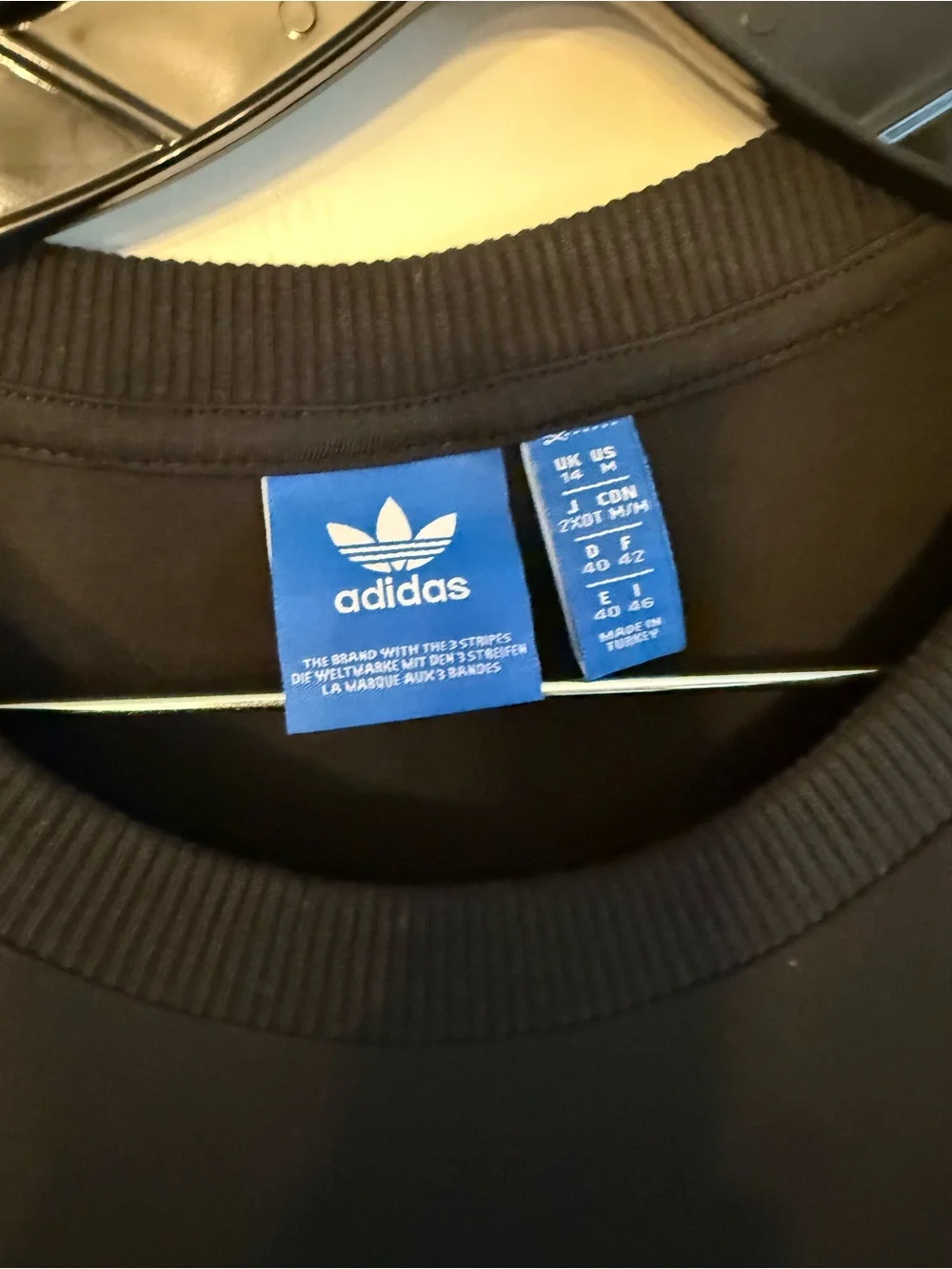 Adidas midi body con dress size M - Picture 3 of 5